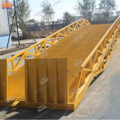 CE Loading Dock Ramp for Forklifft