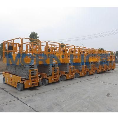 8m Morn Mobile Price Scissor Lift for Sale with ISO 9001