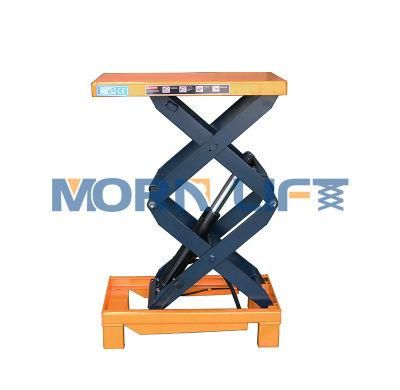 Small in Floor Hydraulic Scissor Lift Table