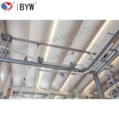 High Quality Suspension-Type Building Maintenance Unit (BMU) Track Crane