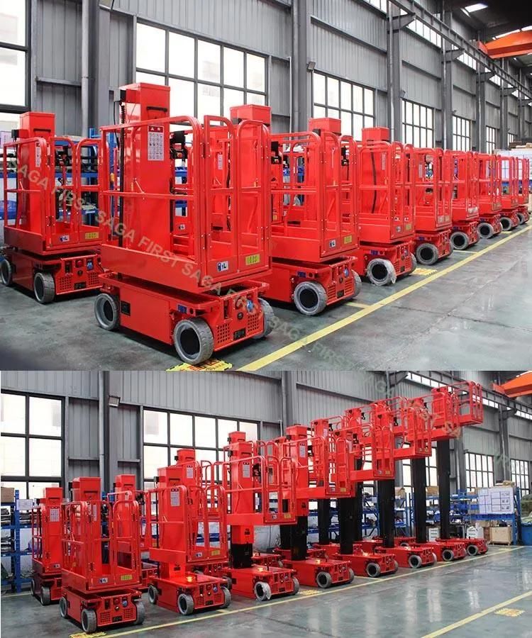 5.8 M Hydraulic Electric Lift with Self-Propelled Aerial Work Platform