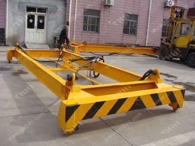 ISO 20feet Fixed Frame Semi-Automatic Container Lifter Spreader