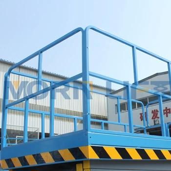 Portable Mobile Hydraulic Vertical Scissor Lift for Sale