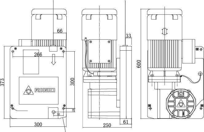 Ltd63 Construction Hoist for Suspended Working Platform