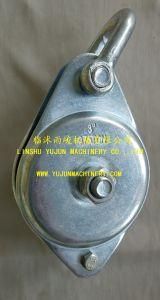 Zinc Plated Wire Rope Pulley Rigging Hardware Snatch Block