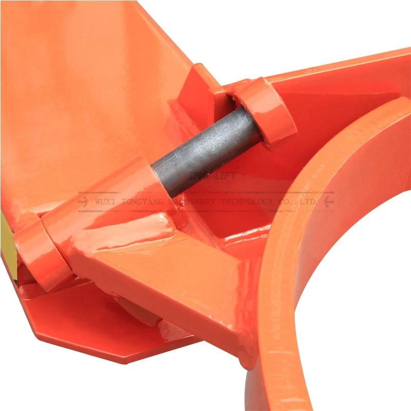 Easily and Quickly Lift Drums Forklift Mounted Drum Grab Drum Handling Equipment