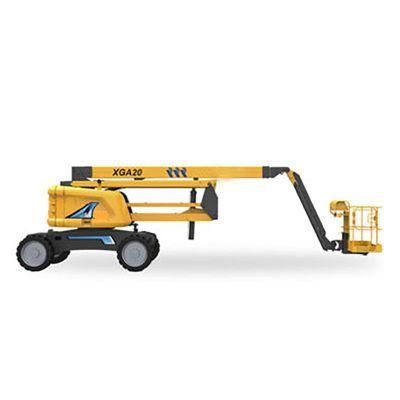 28m Hydraulic Mobile Xgs28 Telescopic Boom Lift Platform