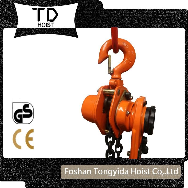 Hot Selling 1.6ton to 9ton Vt Type Lever Block Chain Hoist