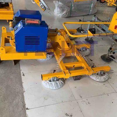 600kg Forklift Connected Vacuum Glass Lifting System Suction Lifter
