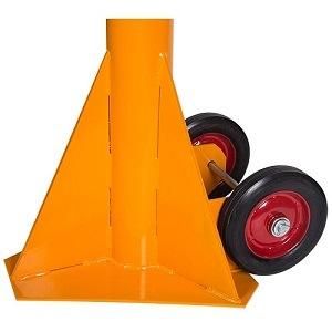 Tj50c Ratchet Screw Trailer Safety Support Trailer Stabilizer Jack Stand with Max Height 1450mm