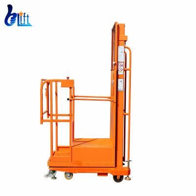 200kg Load Capacity CE ISO Cargo Lift Platform Electric Order Picker for Sale