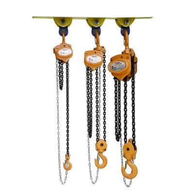 Hsy 380V 220V 5tons 3tons Electric Chain Hoist with Electric Trolley Price
