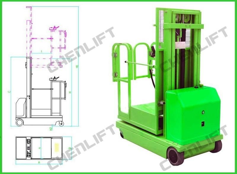 Automatic Self-Propelled Order Picker