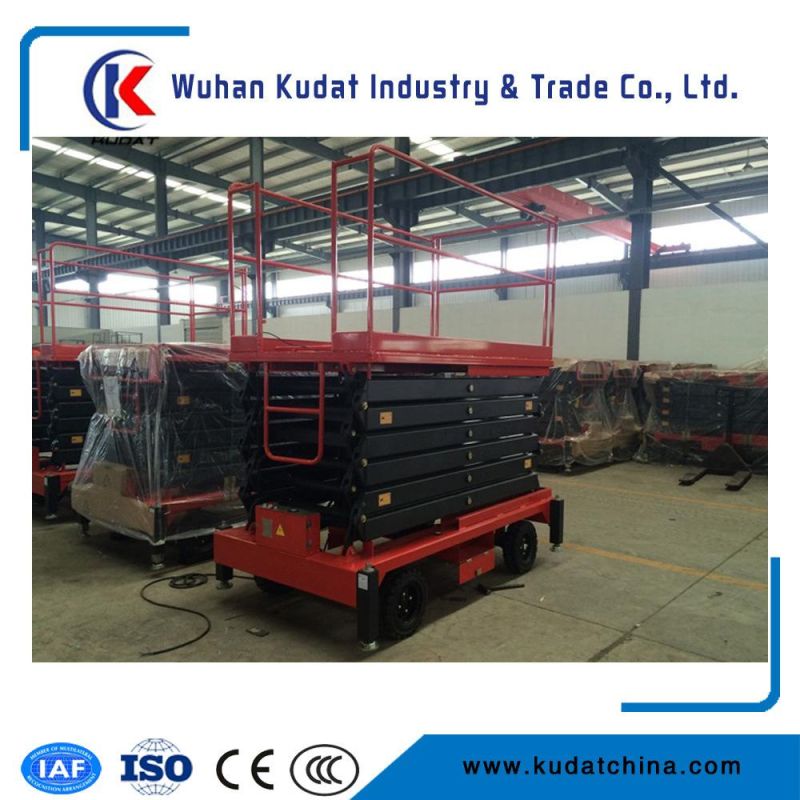 Self Propelled Aerial Scissor Lift Platform 230kg