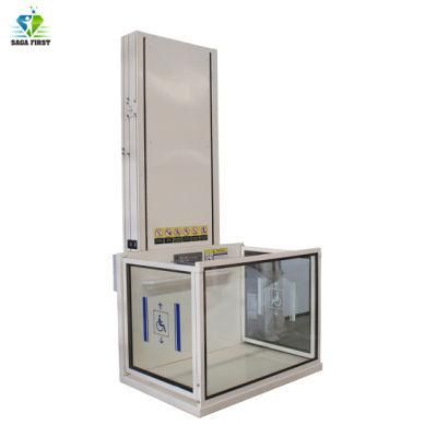 Family Electric Wheelchair Lift for Disabled Indoor Outdoor