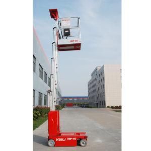 Self-Propelled Aerial Work Platform Imp80 Lifting Height 8 Meters AC Motor Driving