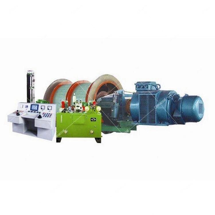 Multi-Rope Friction Mine Hoist Winch for Mine Lifting Materials