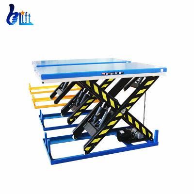 3m Platform Load 2000kg Customize Stationary Lifting Mechanism Mini Scissor Lift Manufacturer