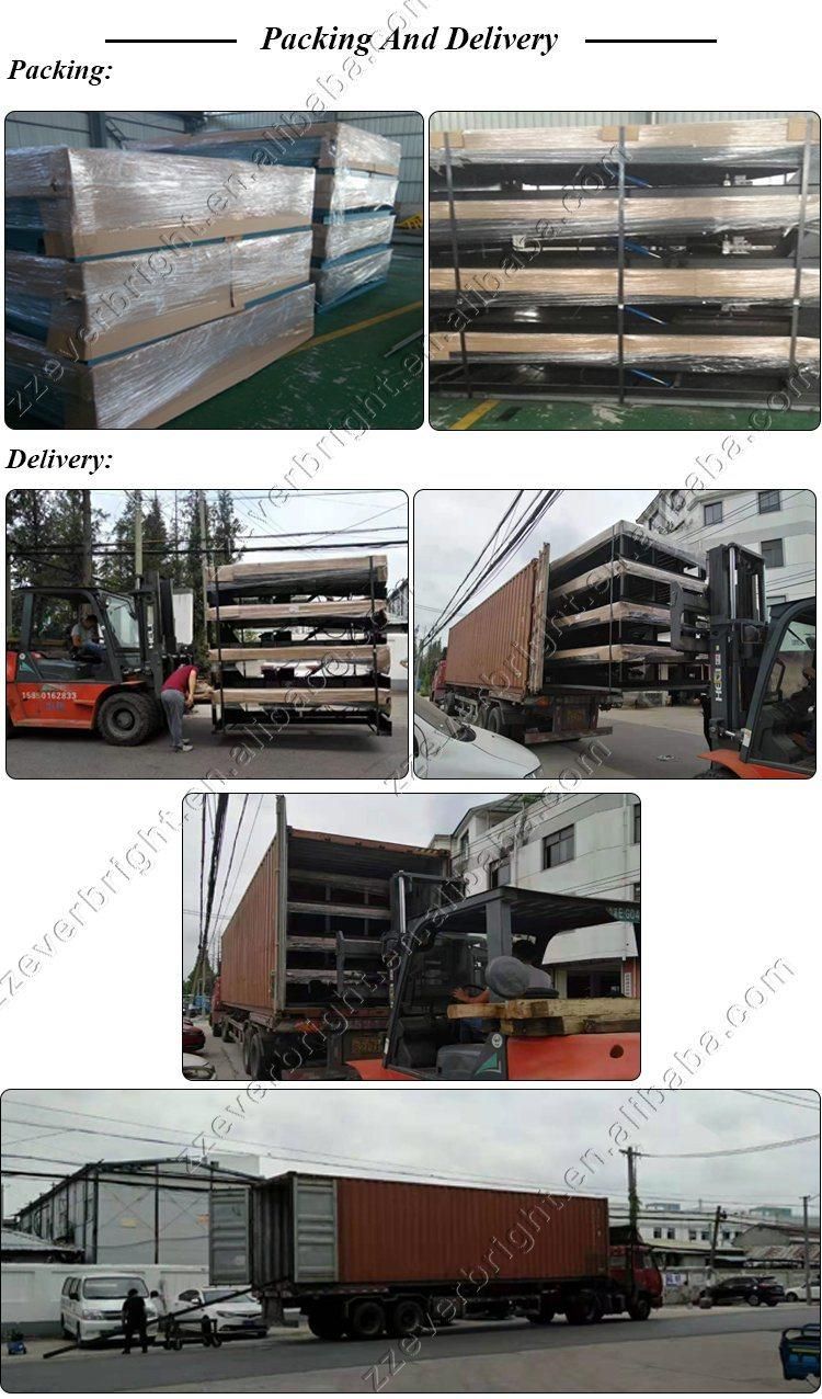Loading Unloading Hydraulic Dock Ramp Leveler for Container