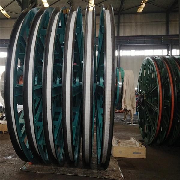 Mine Hoist Guide Wheel Device/ Head Sheave/ Sheave Pulley