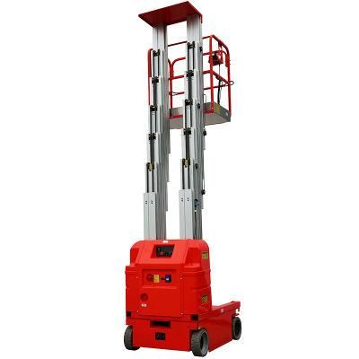 CE Hydraulic Driveable Vertical Mast Aerial Man Lift