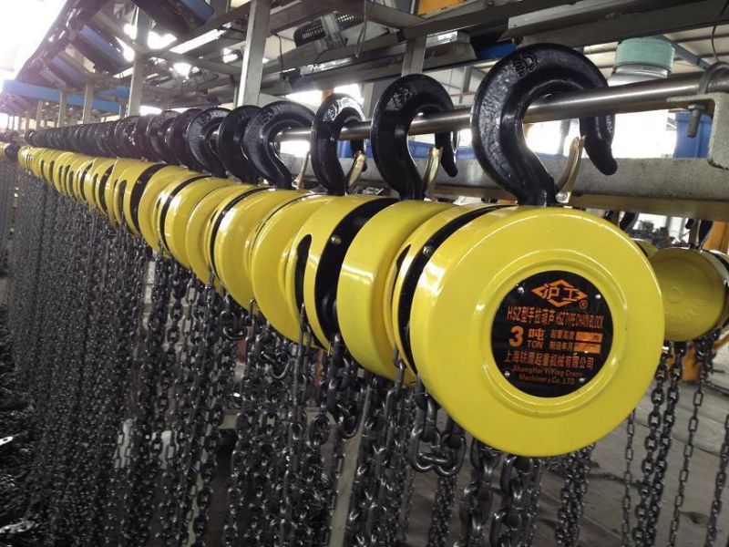 G80 Chain Lift Hoist, 3t 5t 3m, Made in China