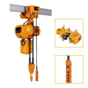 Kbk 380V Electric Chain Hoist with Electric Trolley Price