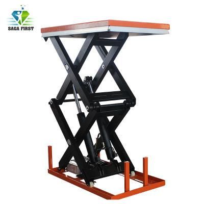 Cheap Fixed Workshop Hydraulic Scissor Stationary Cargo Lift Table