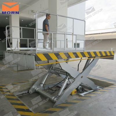 in Floor Scissor Lift Made in China