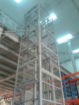 Customized Height Vertical Freight Elevator for Warehouse