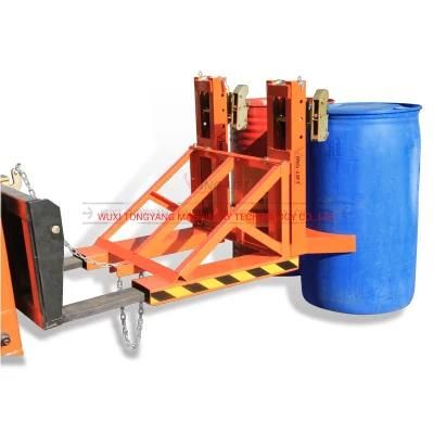 Dg720f Forklift Mounted Drum Grab Double -Grip Type Grabs Load Capacity 360kgx2