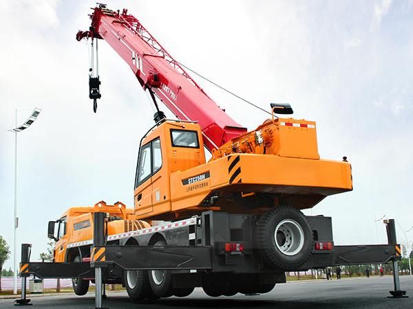 25 Ton Hydraulic Truck Crane (QY25)