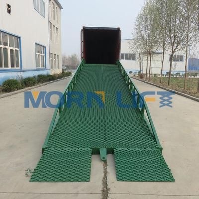 6t Steel Yard Ramp for Container Loading and Unloading