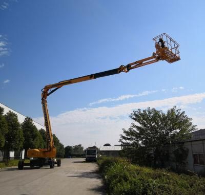 38m Boom Lift/Articulated Boom Lift/Aerial Work Platform