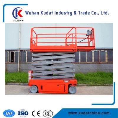 Hydraulic Mobile Electric Scissor Lift for Aerial Work