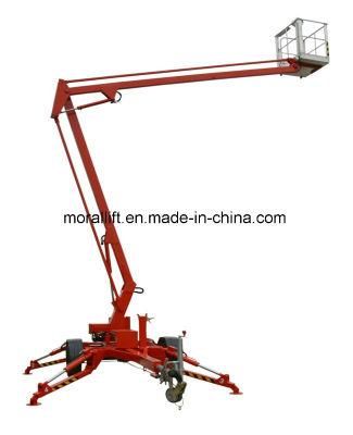 Hydraulic Telescopic Man Lift with CE