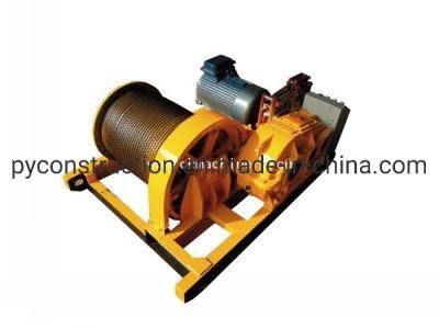 Electric Standard Stationary Large Power Capacity Winch Cheap High Quality