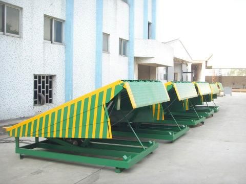 15t Container Car Loading Lifting Table Ramp