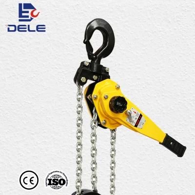 Dele Chain Hoist Dh-9ton Manual Hand Lifting Tools Chain Pulley Block