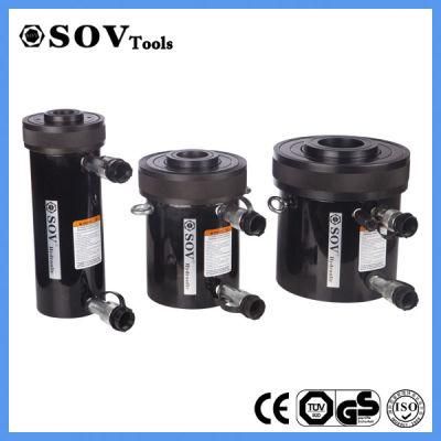 Sov Brand Double Acting Hydraulic Hollow Jack
