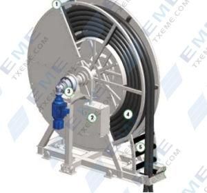 Marine Pipe Lifting and Pulling Hose Winch