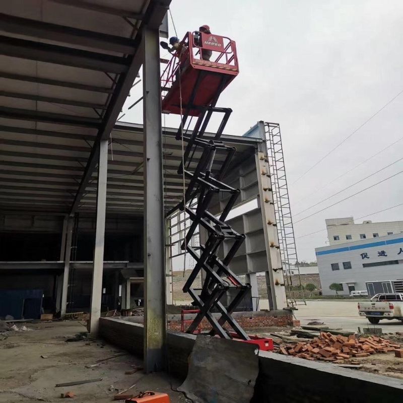 Warehouse Lifting Equipment Mobile