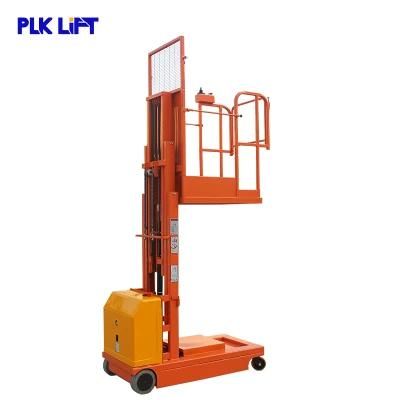 220V Cheap Price One Man Forklift Order Picker for Sale