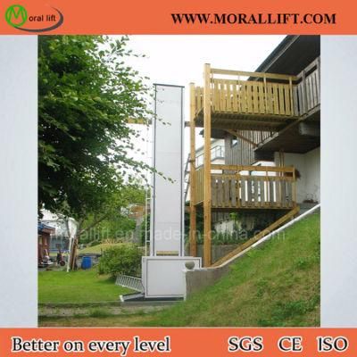 3m Vertical Lift Platform Villa Elevator with CE Approval