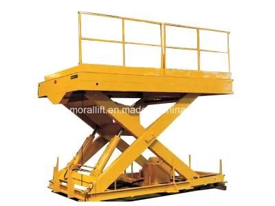Stationary Heavy Loading Hydraulic Scissor Lift Table Price