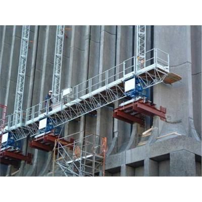 Construction Platform Mast Section Scaffolding