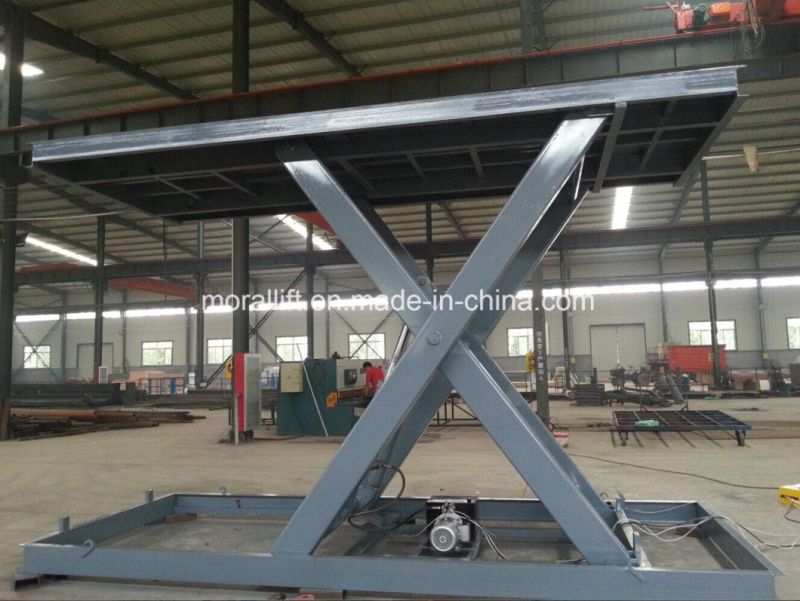 Portable Hydraulic Stationary Scissor Car Lift