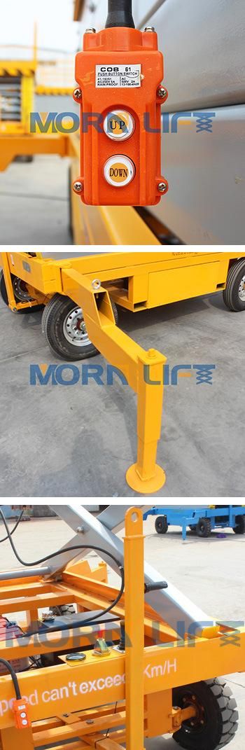 Mobile Scissor Vertical Lift Platform