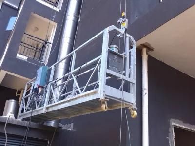 Construction Platform Gondola for Window Cleaning Machine