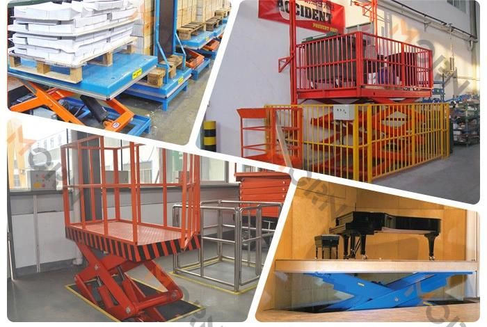 Heavy Duty Warehouse Hydraulic Scissor Lifting Loading Dock Lift Table
